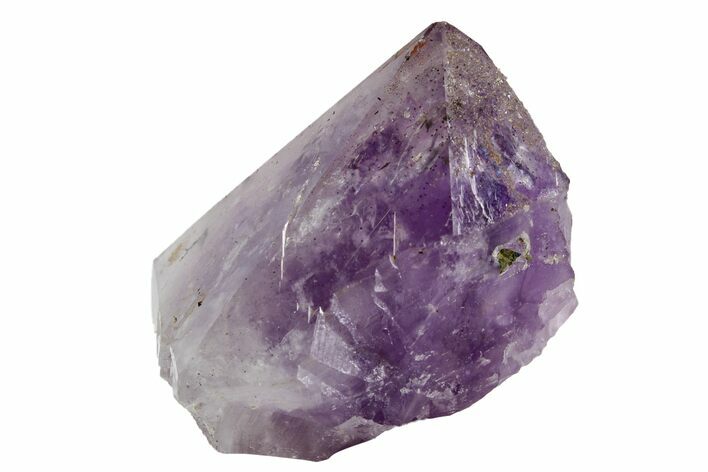 Thunder Bay Amethyst Crystal with Hematite Inclusions - Canada #164352